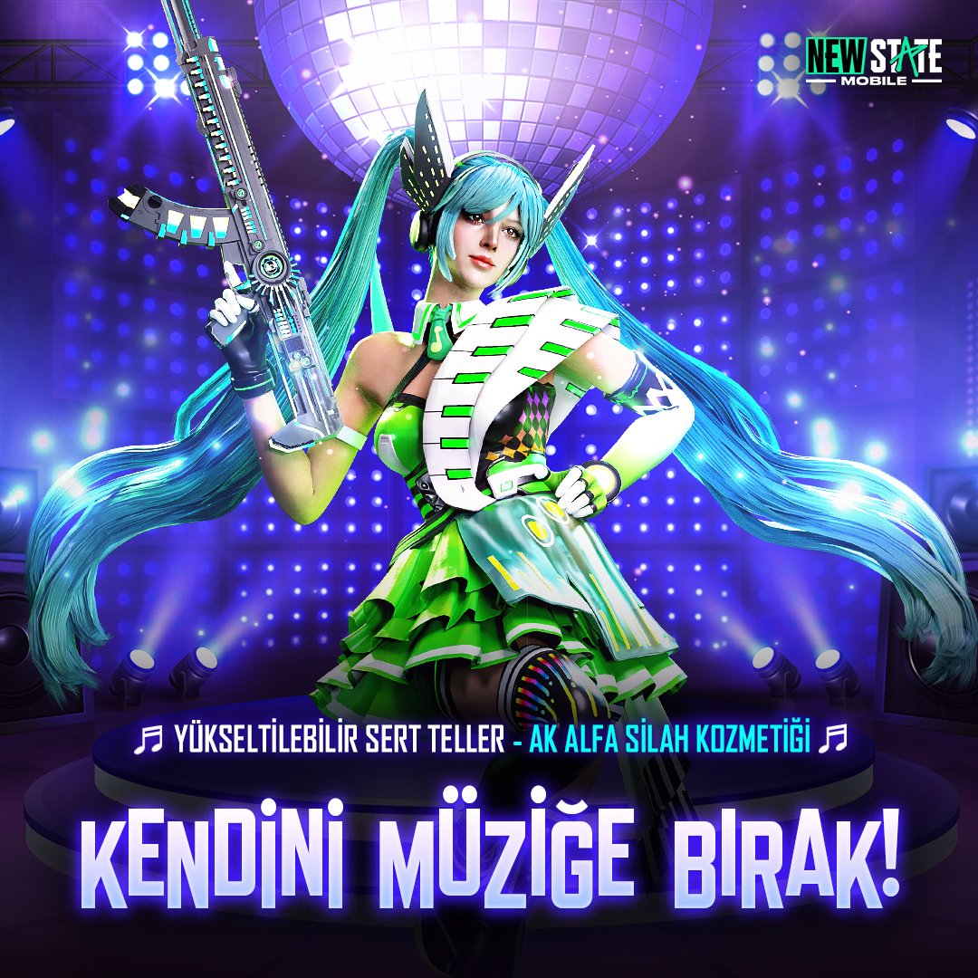 TR_NEWSTATE's tweet photo. 🎸 Gönülleri fethedecek şok edici bir performansa hazır ol! 💘 Kendini ritmin akışına bırak! https://t.co/oSblnguhcC