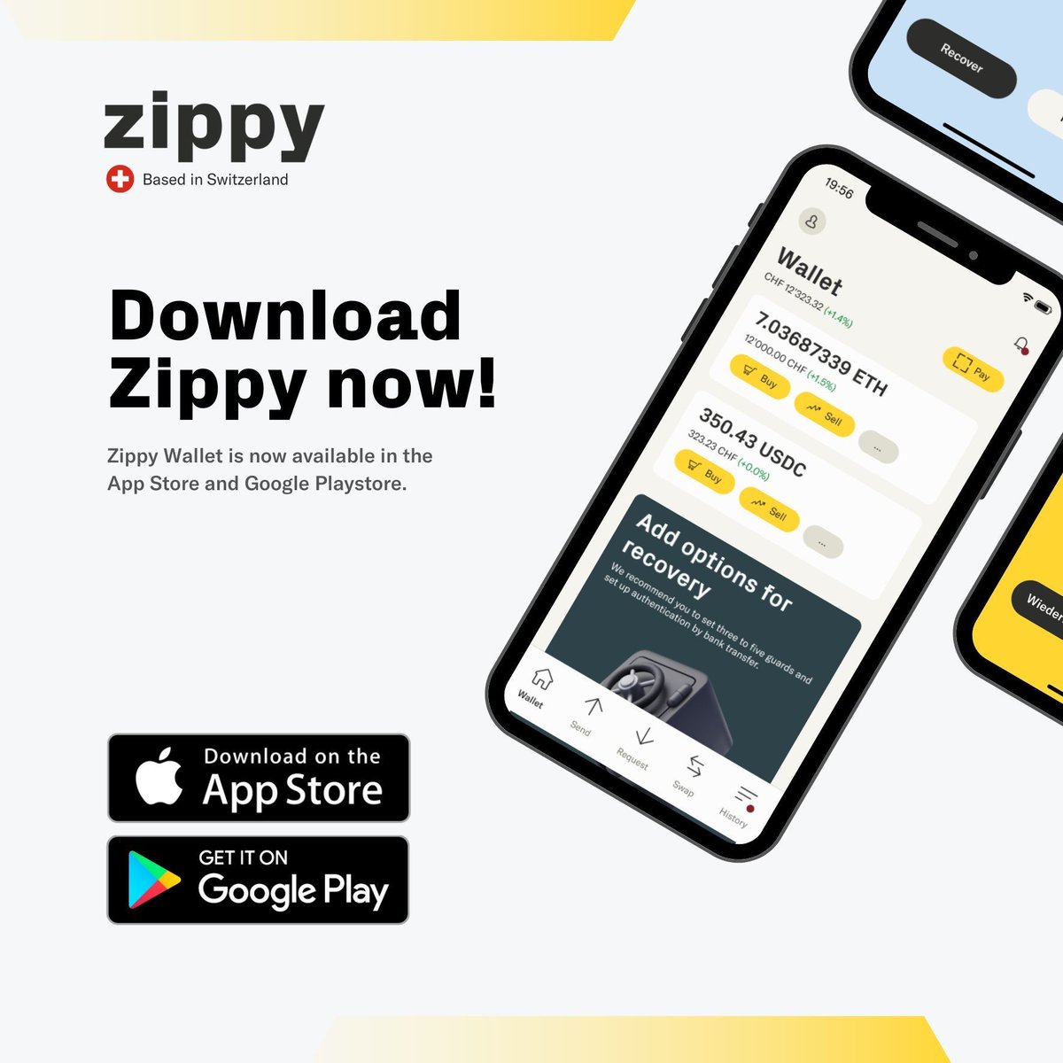 🚀 Exciting News 🚀 Zippy is ready for download! 📲✨

 👉 App Store: buff.ly/49qKa8J 
👉 Google Play Store: buff.ly/49qsmKR 

✅ Zippy is officially available for download on the App Store &amp; Google Play Store! 

#Ethereum #Web3 #Cryptowallet #Crypto #BTC #ETH