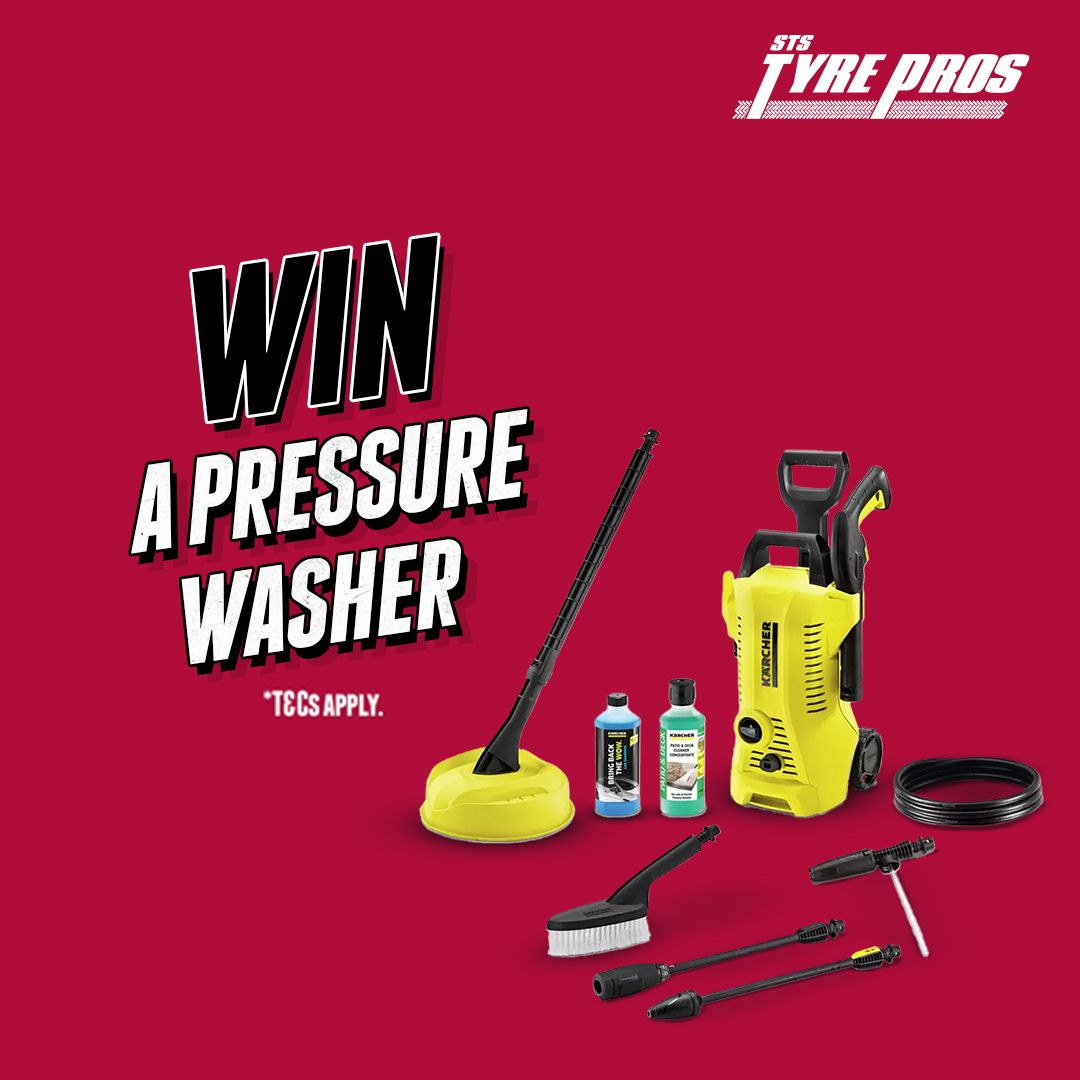 Tyre_Pros's tweet image. 🚨Competition time at Tyre Pros🚨

For your chance to win the ultimate car pressure washer set, simply like this post and tag a friend below! 

T&amp;amp;C's tyrepros.co.uk/about-us/terms…