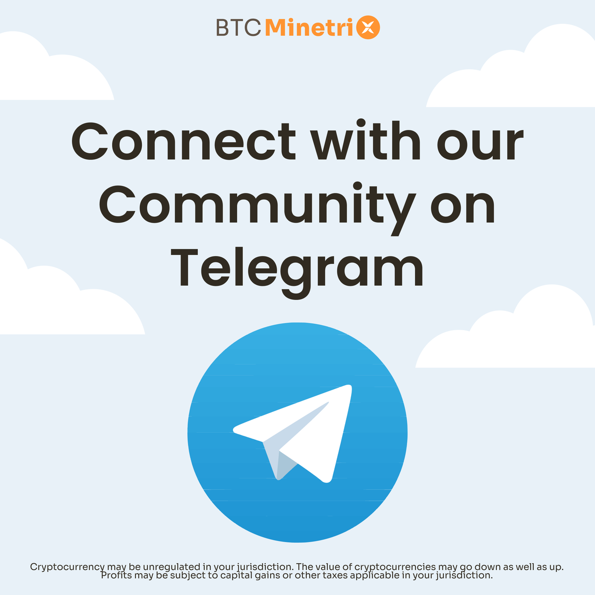Explore the #BTCMTX Community on #Telegram for the latest in #Bitcoin mining  updates. 🛠️ Keep informed with real-time insights, engage in  conversations, and leverage the expertise of seasoned #BTC mining  enthusiasts. 📈