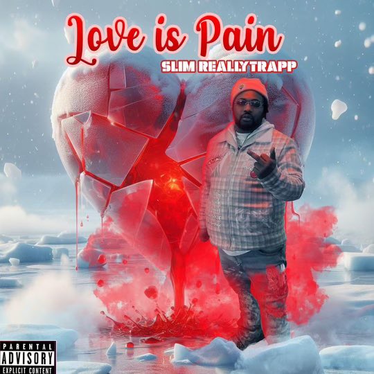 SlimReallyTrapp's tweet photo. 🚨🚨🚨New Tape Alert 🚨🚨🚨

🗣️I Need Everyone to Mark Your Calendars 📅👀 

Love Is Pain 💔❤️‍🩹🔥 Dropping on Valentines Day (Feb 14th). 

#ReallyTrapp 
#LoveIsPain https://t.co/bCyNleFcuG