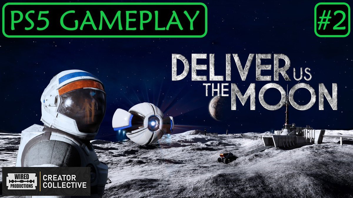 sacalmet's tweet photo. Nou #gameplay a #YouTube!
DELIVER US THE MOON - PS5 GAMEPLAY #2
https://t.co/MpUyzQ0U6z

#DeliverUsTheMoon és un thriller de ciència ficció en un futur apocalíptic on els recursos de la Terra s'han esgotat.
@WiredP @KeokeN #DUTM #WiredCreator
#GameDev #IndieDev #IndieGame #Indie https://t.co/svJY8UPX8D