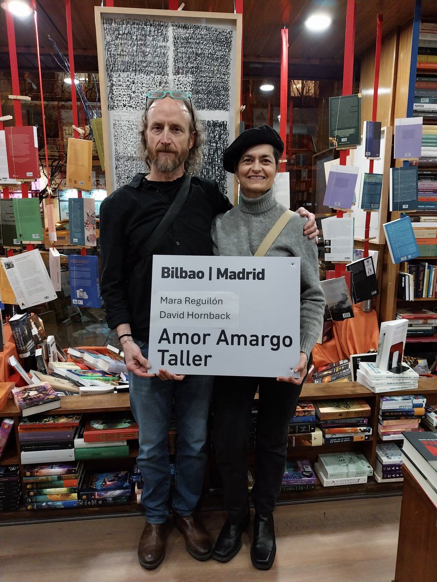 Abrimos el fin de semana inaugurando una nueva exposición, «Amor Amargo» con Mara Reguilón y David Hornback.
¡Esperamos que la disfrutéis!