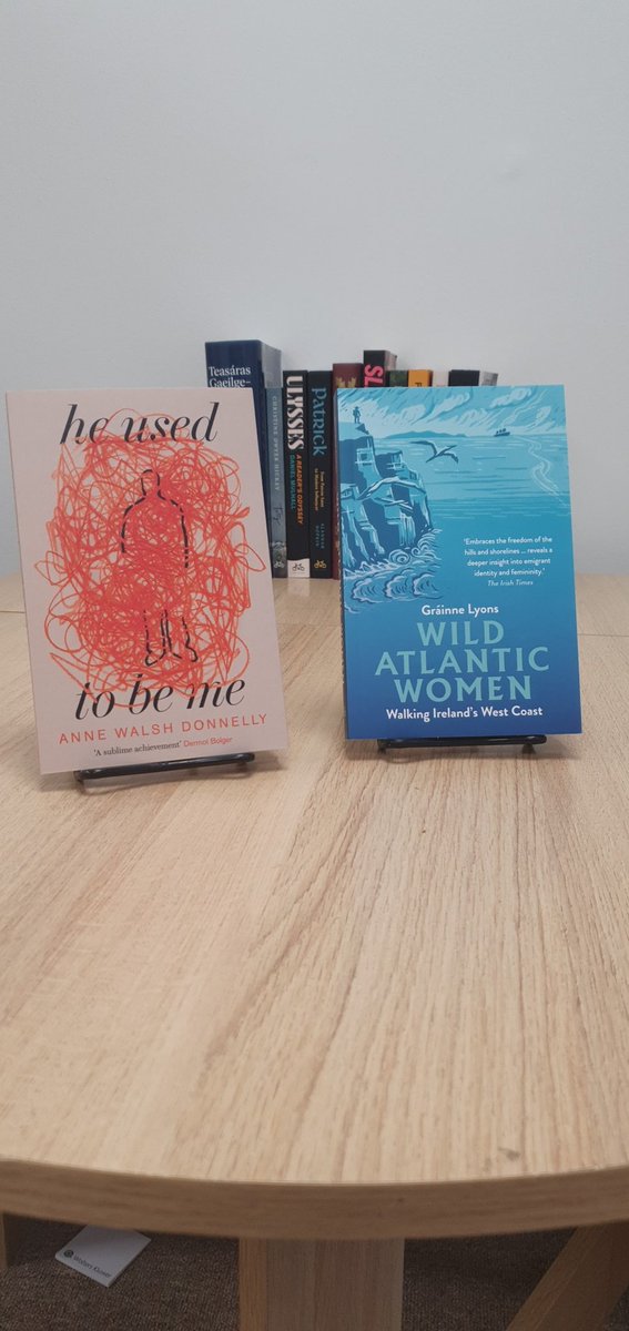 Happy publication day @AnneWDonnelly and @grainne_lyons! Very excited for our first two books of the year.