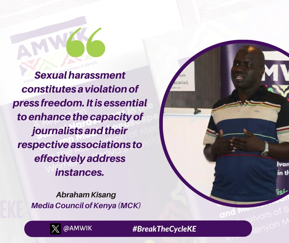 Association of Media Women in Kenya tweet media