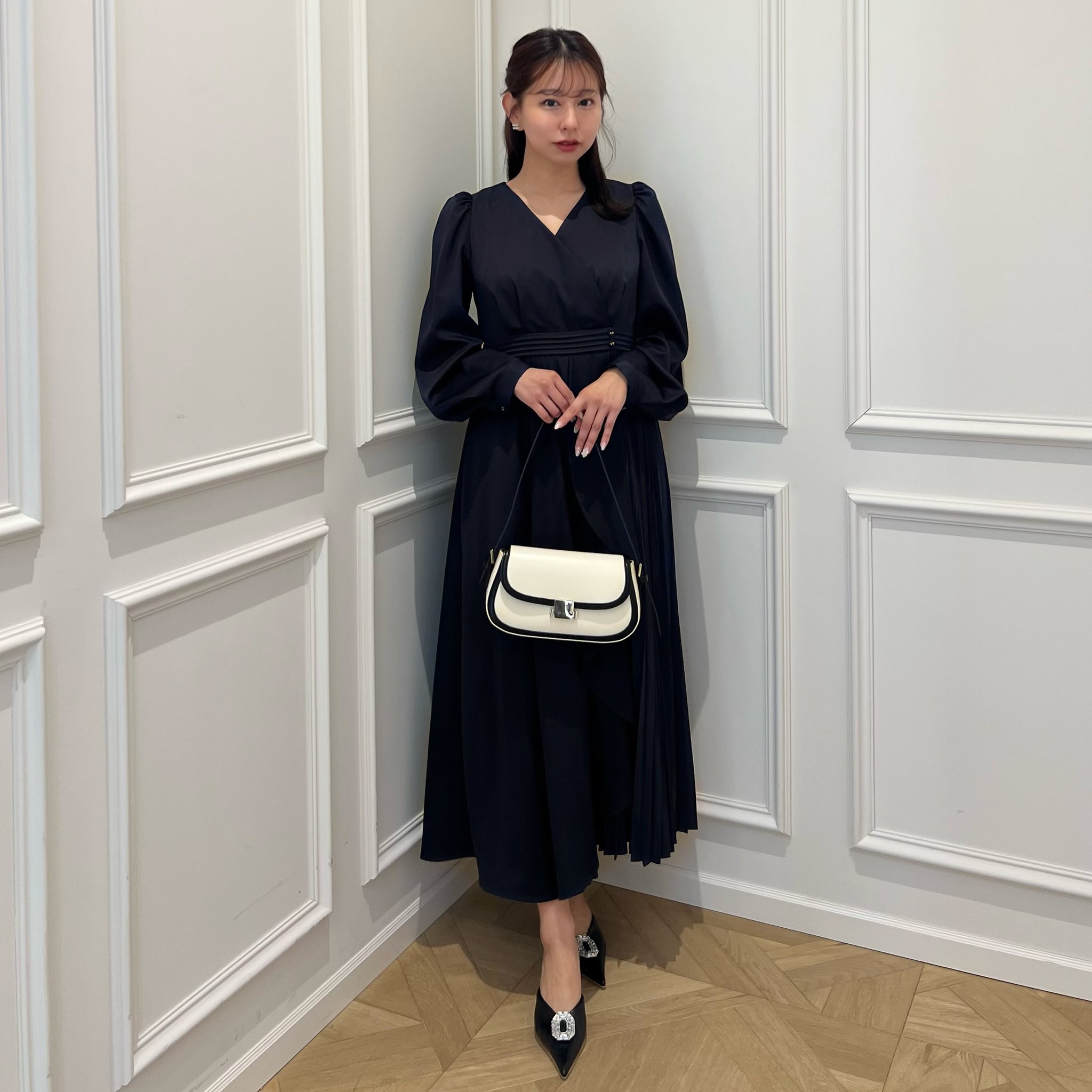 【タグ付正規品】Mayfair Ruffled Dress/Her lip to Her lip to on X: 