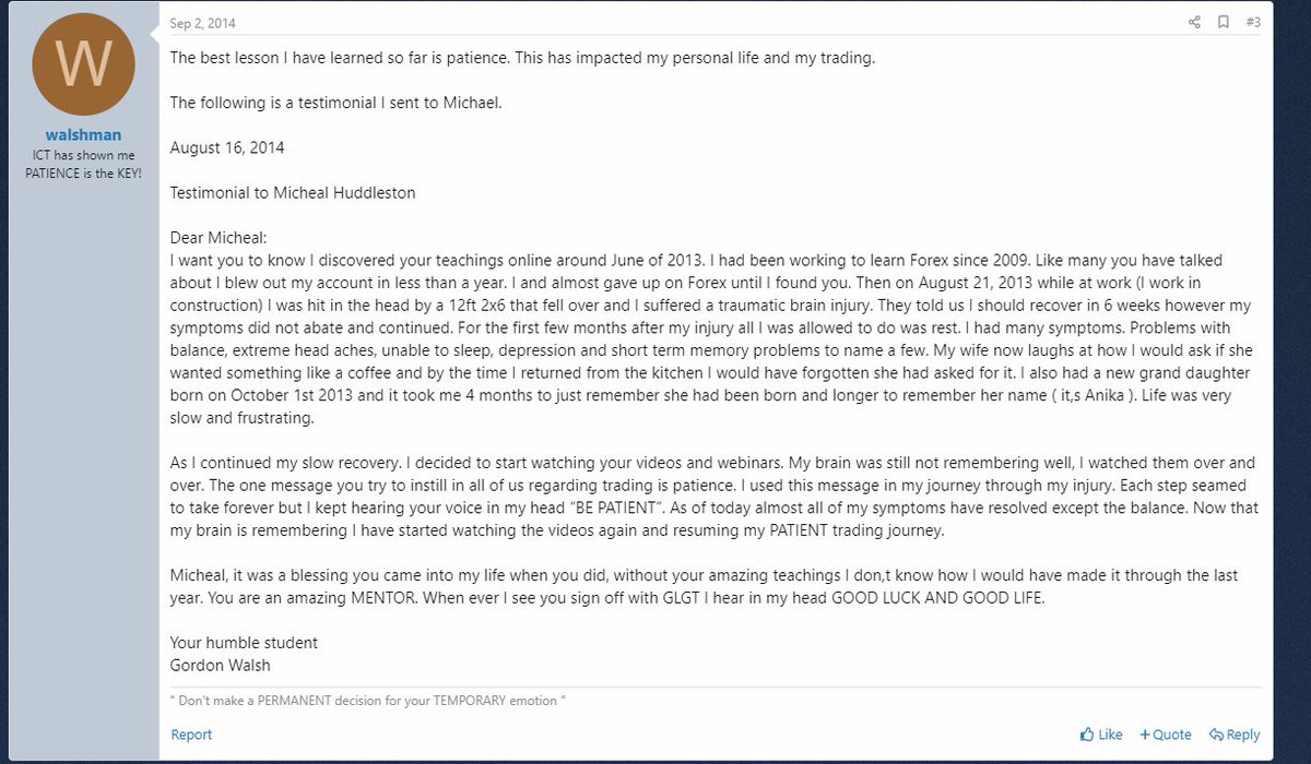 _theIctStudent's tweet photo. @Barbara338 @I_am_ICT Hello Barbara.

I was going through some 2014 FX Gear chats and came across this Gordon Walsh post.

@I_Am_The_ICT changing lives even in 2014 https://t.co/j4bHqOCEd7