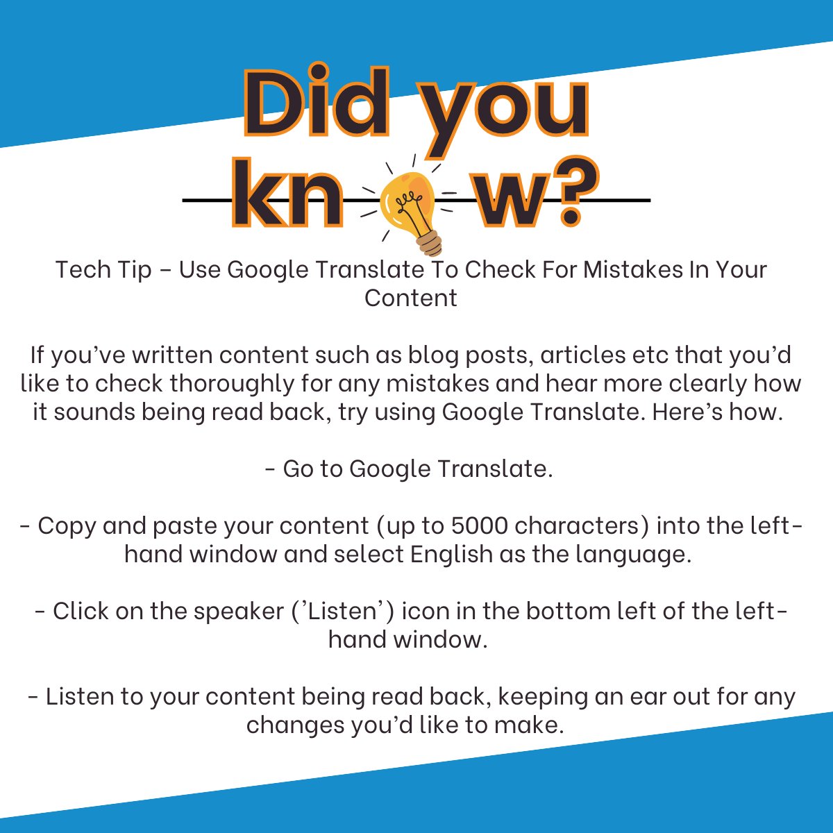 Did you know?

wwwmictgold.com 

#itsupport #digitalhelp #didyouknow #techgurus