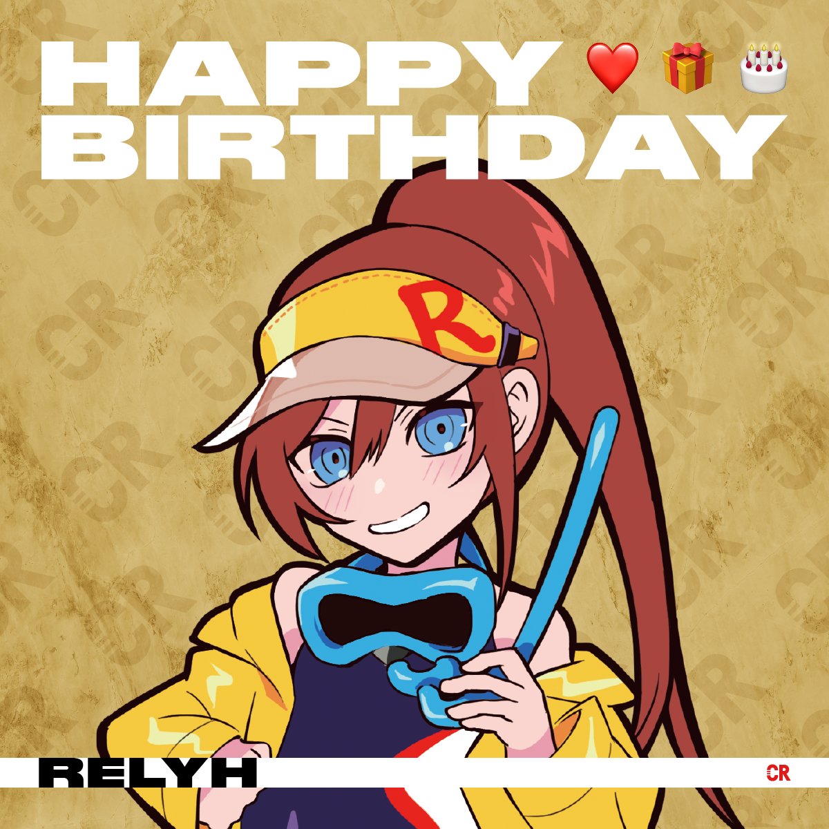 🎉🎂Happy Birthday!! 🎂🎉 @Relyhh