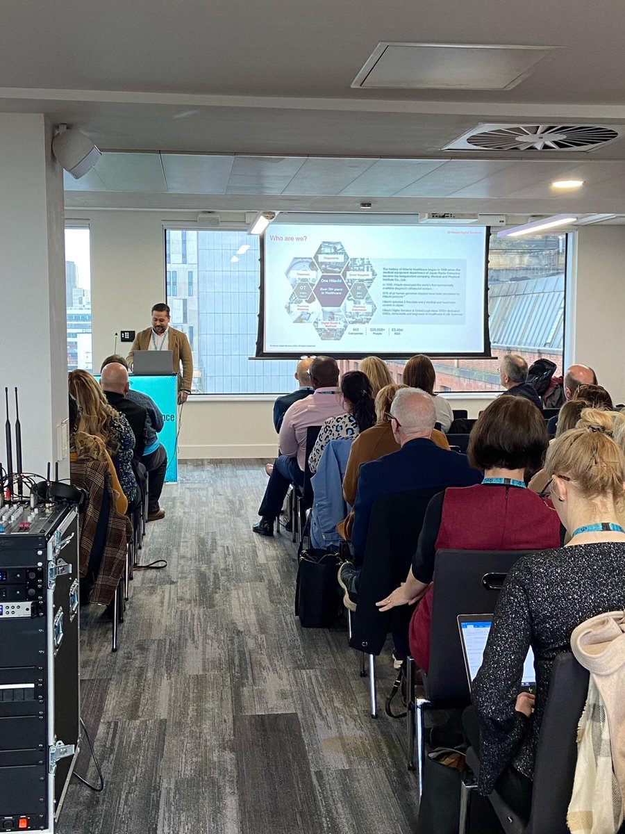 boxxe_UK's tweet photo. Yesterday's @Convenzis_Group Patient Flow North was vital to enhancing understanding of how tech can improve healthcare systems.
Here's boxxe's James Irving & Ala Uddin from @HitachiVantara sharing how we're working together to improve patient pathways👇
#MakingTechHuman https://t.co/PM6PWtPmh9