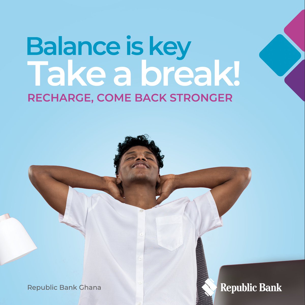 Thank God it’s Friday!
#republicbankghana