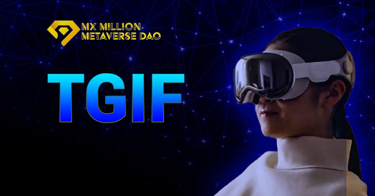 TGIF Fam

Would you prefer being in the Bahamas this weekend, or attending Mardi Gras concert in the metaverse?