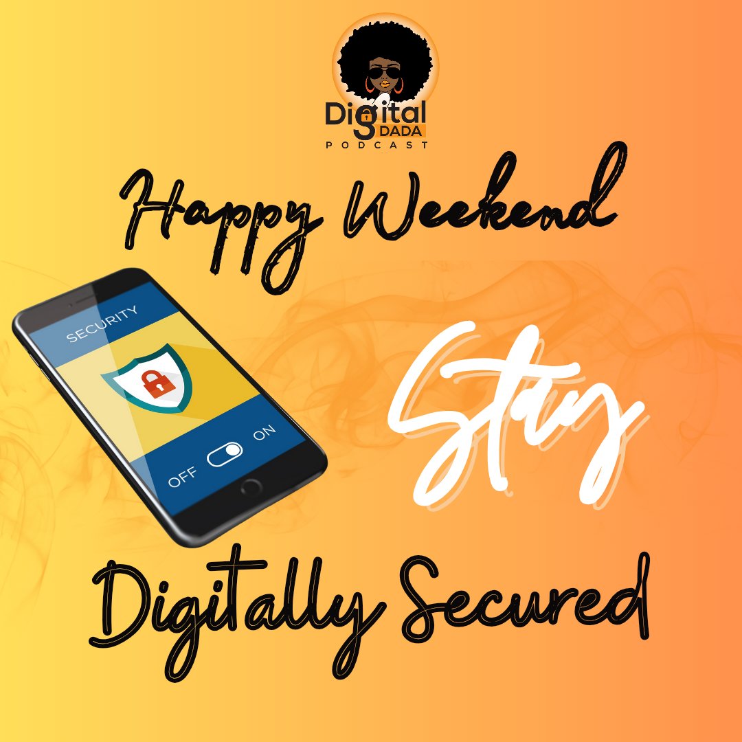 Ddadapodcast's tweet photo. Weekend tip: While you enjoy some downtime, keep your digital guard up. Stay secure, stay happy!
Don't let the scammers winπ€
#DigitalDadaPodcast #DigitalSafety https://t.co/7bGWqGiYRF