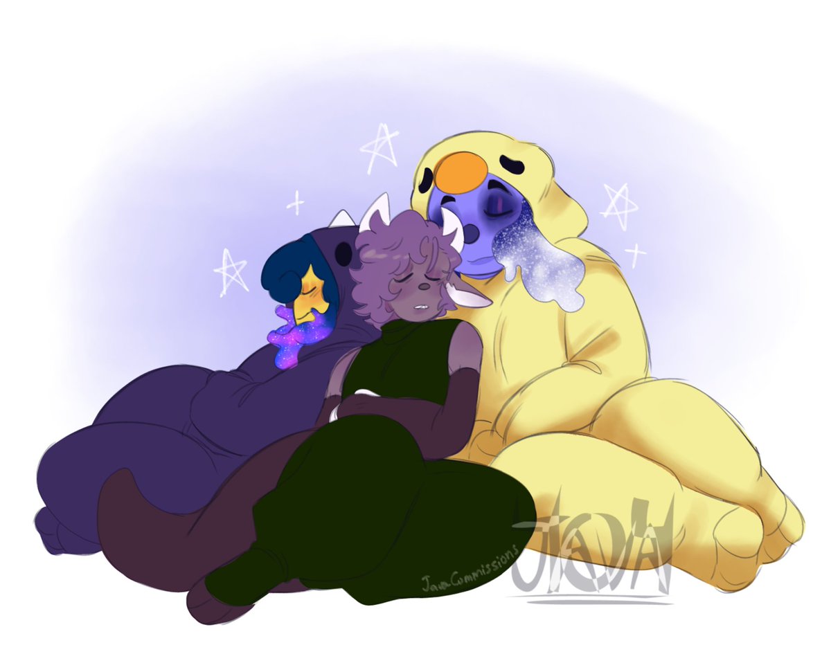 Javadoodle404's tweet image. /COMMISSIONS
Finished up a few commissions In-stream so I can open up more slots this Valentine
.
(Commissioners are free to tag themselves💕)