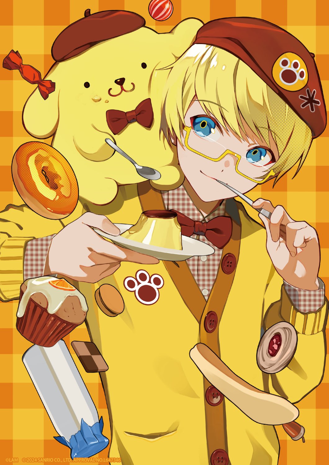 ポムポムプリン  ツムツム♡ ポムポムプリン ツムツム♡ - メルカリ