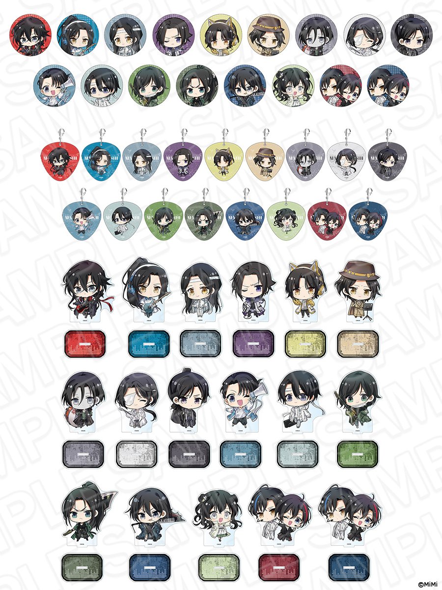 🛒#THEキャラ 通販🛒 🐰ラジドラ魔道祖師（MiMi）四周年記念展