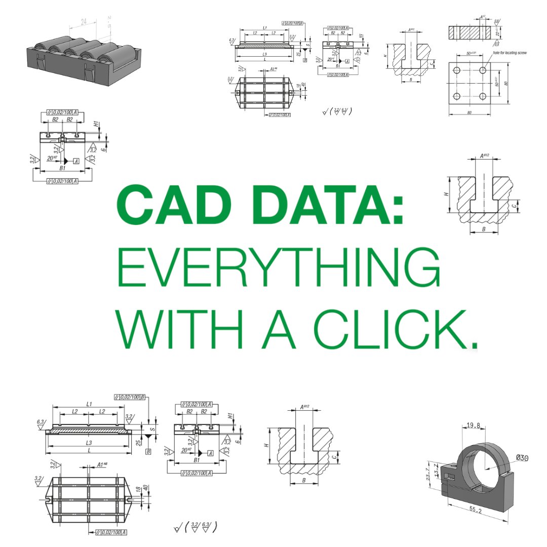 norelemuk's tweet image. We have a large free CAD database that you can access! #norelem #cad norelem.co.uk/en/cad