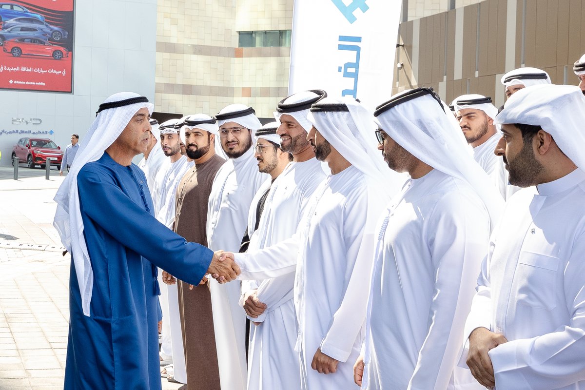 alfuttaim's tweet photo. We're proud to share a monumental achievement at #AlFuttaimGroup – a 13.4% #Emiratisation rate in 2023, surpassing our ambitious target! This milestone reflects our unwavering commitment to nurturing #NationalTalent and supporting the UAE's vision for a skilled workforce. https://t.co/2aD2I7lND0