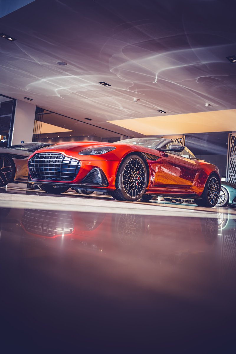 GRANGEMOTORS's tweet photo. Aston Martin DBS 770 Ultimate Volante is the most powerful DBS in our history, offered with a suite of performance enhancements.
#AstonMartin #DBS770 #FEROCITYDRIVEN #AstonMartinHatfield https://t.co/KzpJdCu0NC