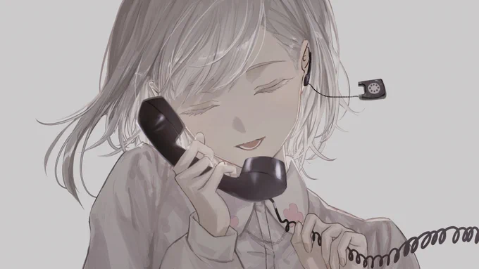動画イラストを担当しました。もしもちゃん8周年おめでとうございます#あの音もしも8周年 