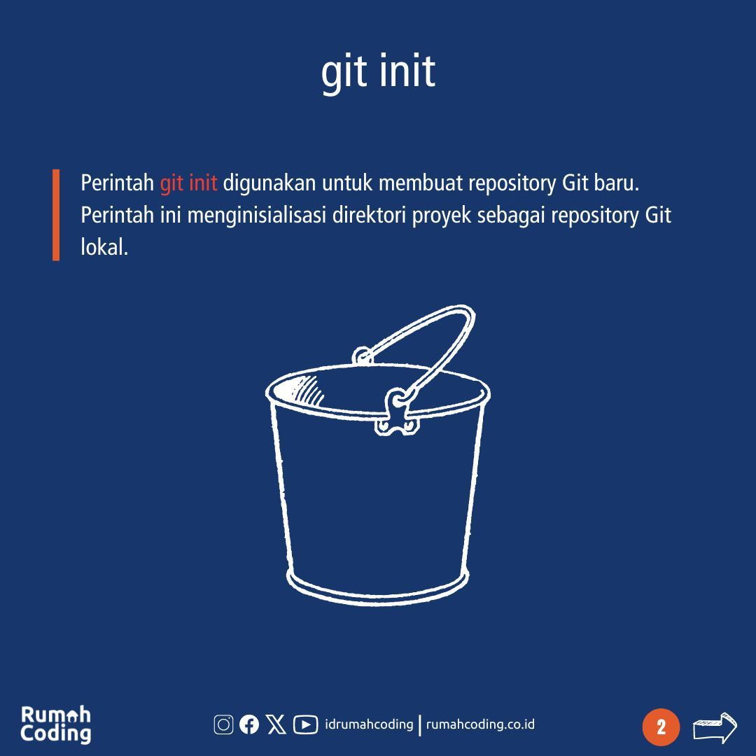 idrumahcoding's tweet image. Sebelum kenal version control, saya pake zip. Kemudian upgrade ke SNV lalu ke git. Benarlah perkataan Linus Torvalds (creator git) &quot;Tarball is better than SVN&quot;. Ada yang belum pakai git? yuk simak beberapa perintah git yang paling penting berikut.

#coding #git #codingtips