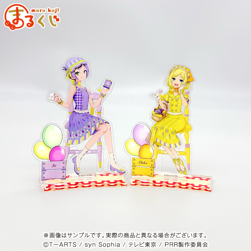 🌈サンプル画像紹介🌸 まるくじ『プリティーリズム・レインボーライブ