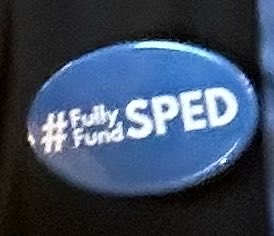 We can’t fully fund Special Education or give our KPER retirees a COLA but we can give ourselves a 93% pay raise in ONE year?!!! #ksleg #fullyfundsped