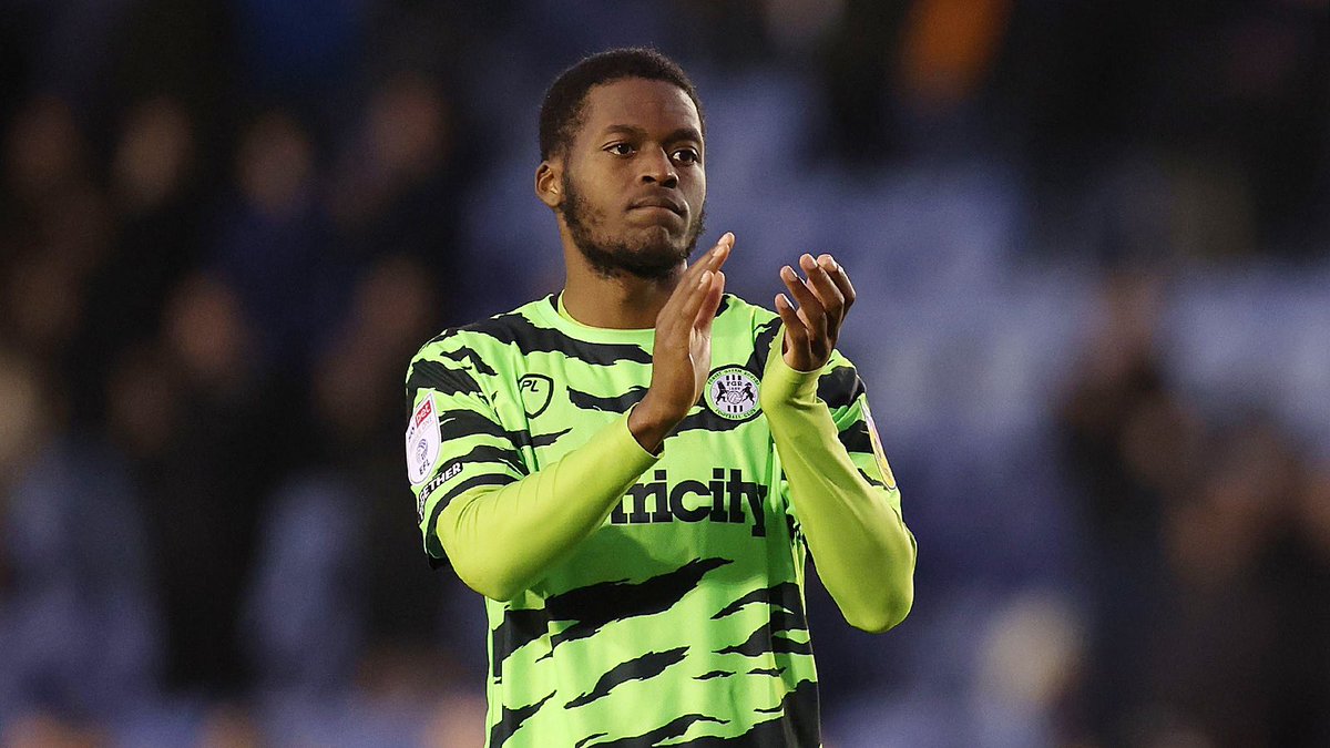 FBAwayDays's tweet photo. A man has been sentenced to nine months in prison for racially abusing Forest Green Rovers player Jordan Garrick, during Fleetwood’s game with Forest Green back in April 2023. https://t.co/f595qURl64