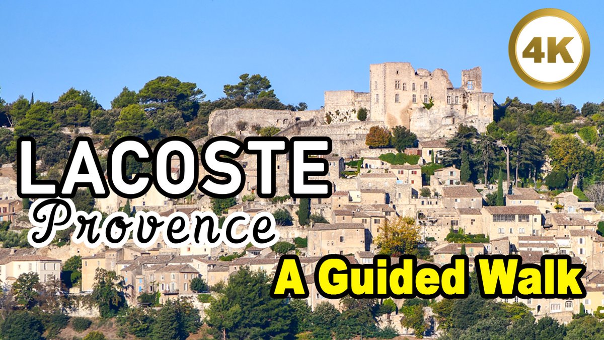 French_Moments's tweet photo. NEW video > An invitation to discover the historic village of #LACOSTE in Provence 🎦 https://t.co/0U4ZjVMI44 Discover the old streets of the village!
.
.
.
#luberon #luberoncoeurdeprovence #frenchmoments #explorefrance #enfranceaussi #magnifiquefrance #vaucluse #provenceguide https://t.co/13Tn3LXqm8