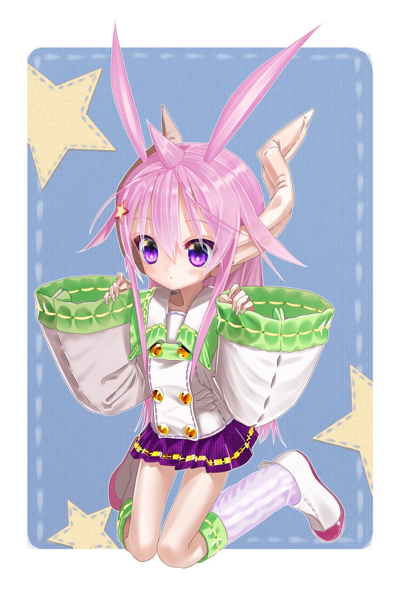 「おおれは古い失敗絵を加筆修正してアップする者…(2枚目が元絵、かわいくなったはず」|きし田のイラスト