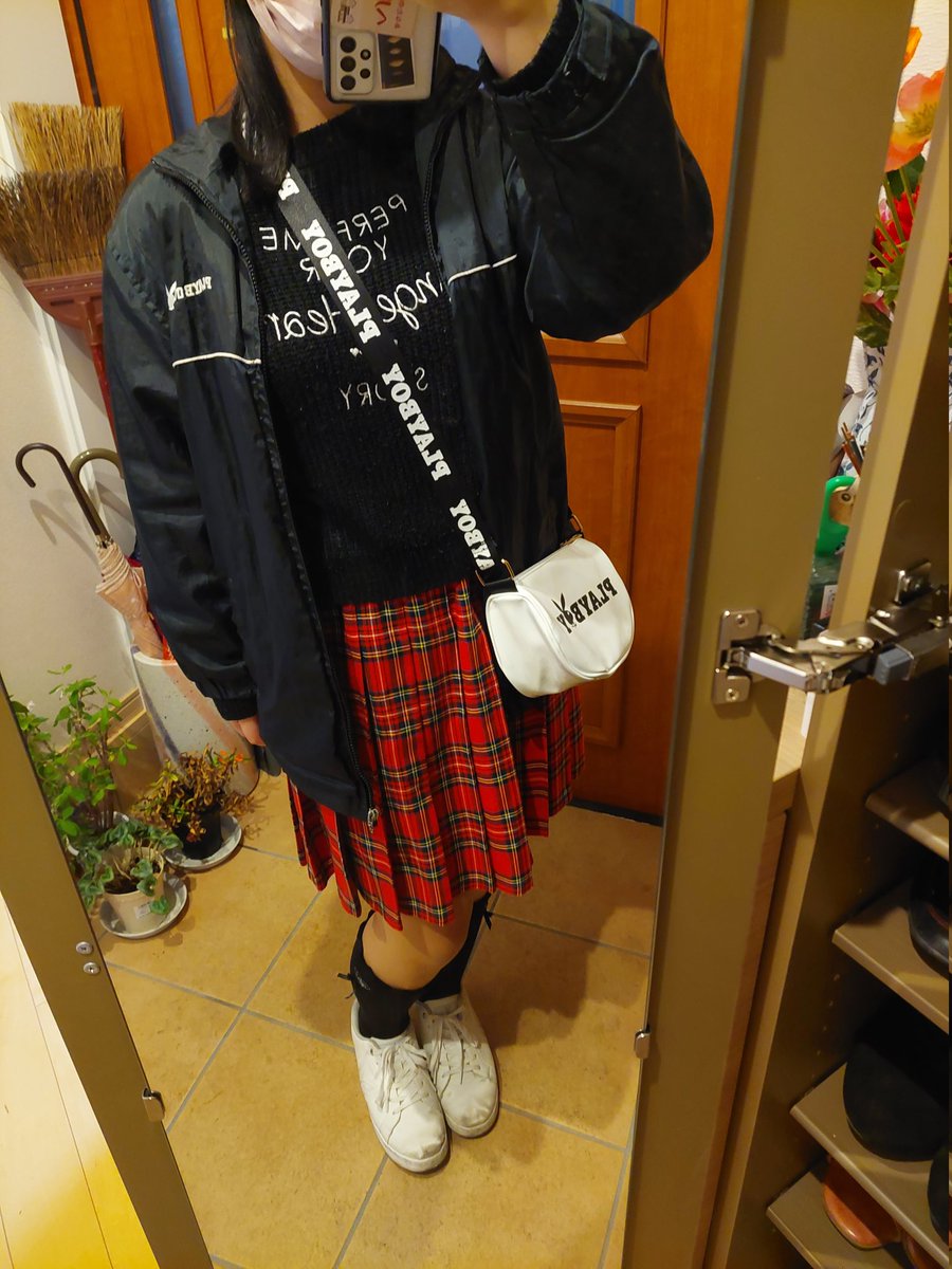 PLAYBOY大好きなの🫶
靴もPLAYBOYだよん