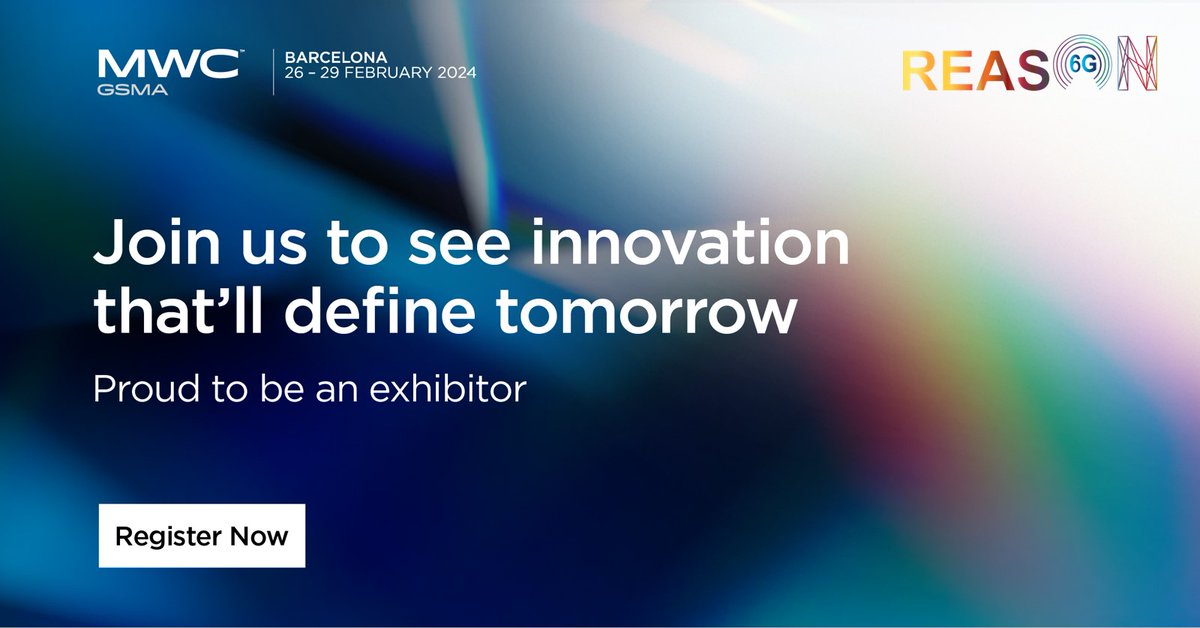 🌐 Join us at #MWC2024 to witness the future of wireless connectivity with our demonstration of mATRIC technology on stand 7C75. Discover how integrating Li-Fi, Wi-Fi, and 5G can meet the unprecedented demands of tomorrow's applications.