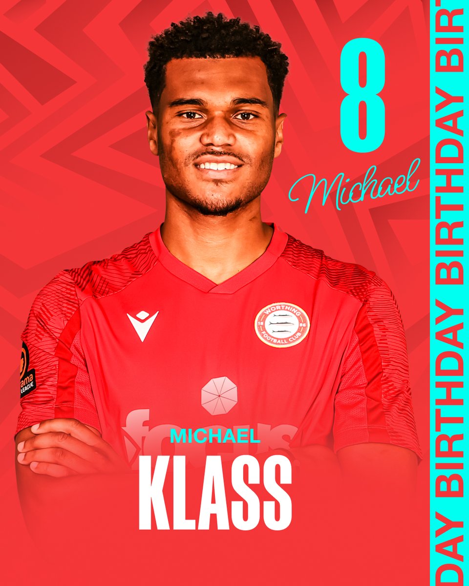 🥳 Wishing many happy returns to Michael Klass today!

🎂 <a href="/mklass10/">Michael Klass</a>