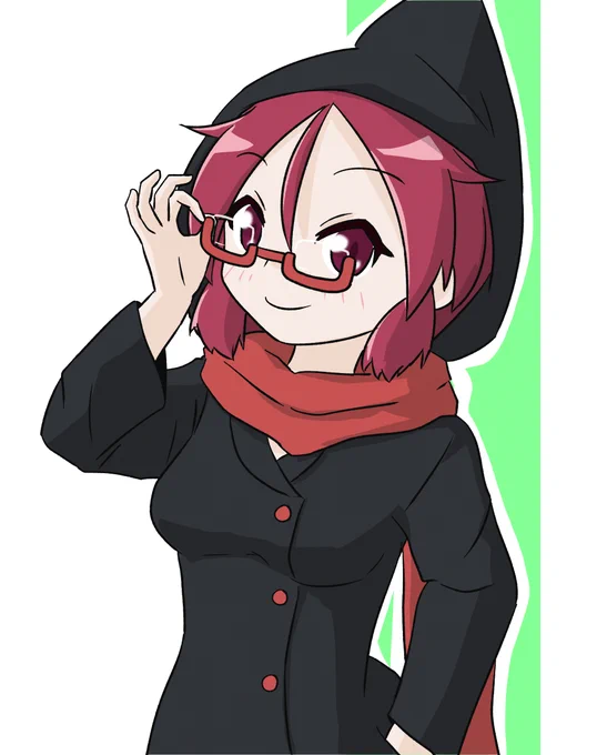 残念だったな!私だ!メガネでごまかしてもオイモは隠せない#ケムリクサ #irodori 