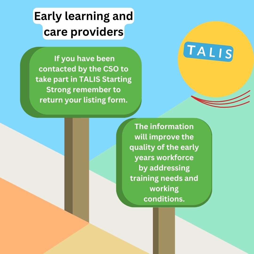 WestmeathCCC's tweet photo. This year marks the first year that Ireland is participating in the OECD Starting Strong Teaching and Learning International Survey (TALIS Starting Strong).

Find more on TALIS Starting Strong here: https://t.co/WhLiKjCGvy https://t.co/4lfEM2BzHU
