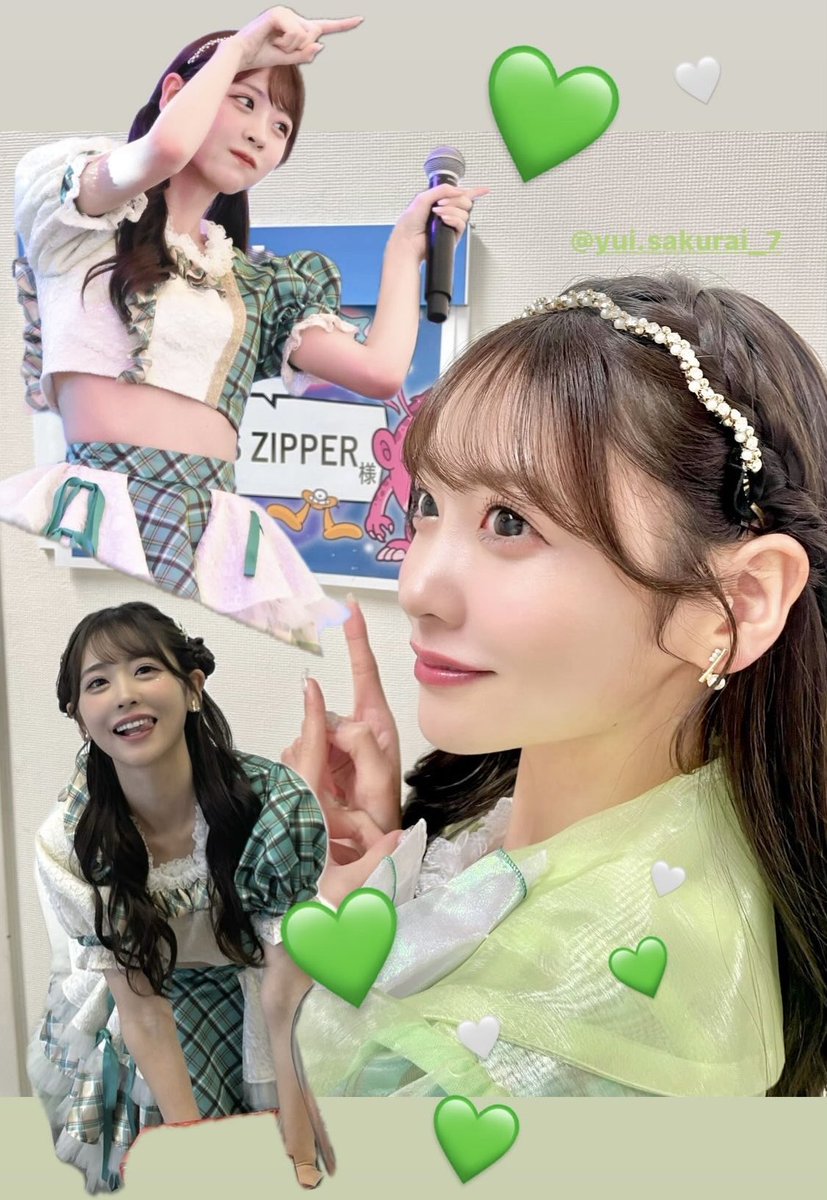 ysm_aaa_'s tweet photo. 最近のわいの新しい推し🫠💚
優衣ちゃんかわいい🫠💚

@yui_fz0221 
#櫻井優衣 https://t.co/uTj62Qh9my
