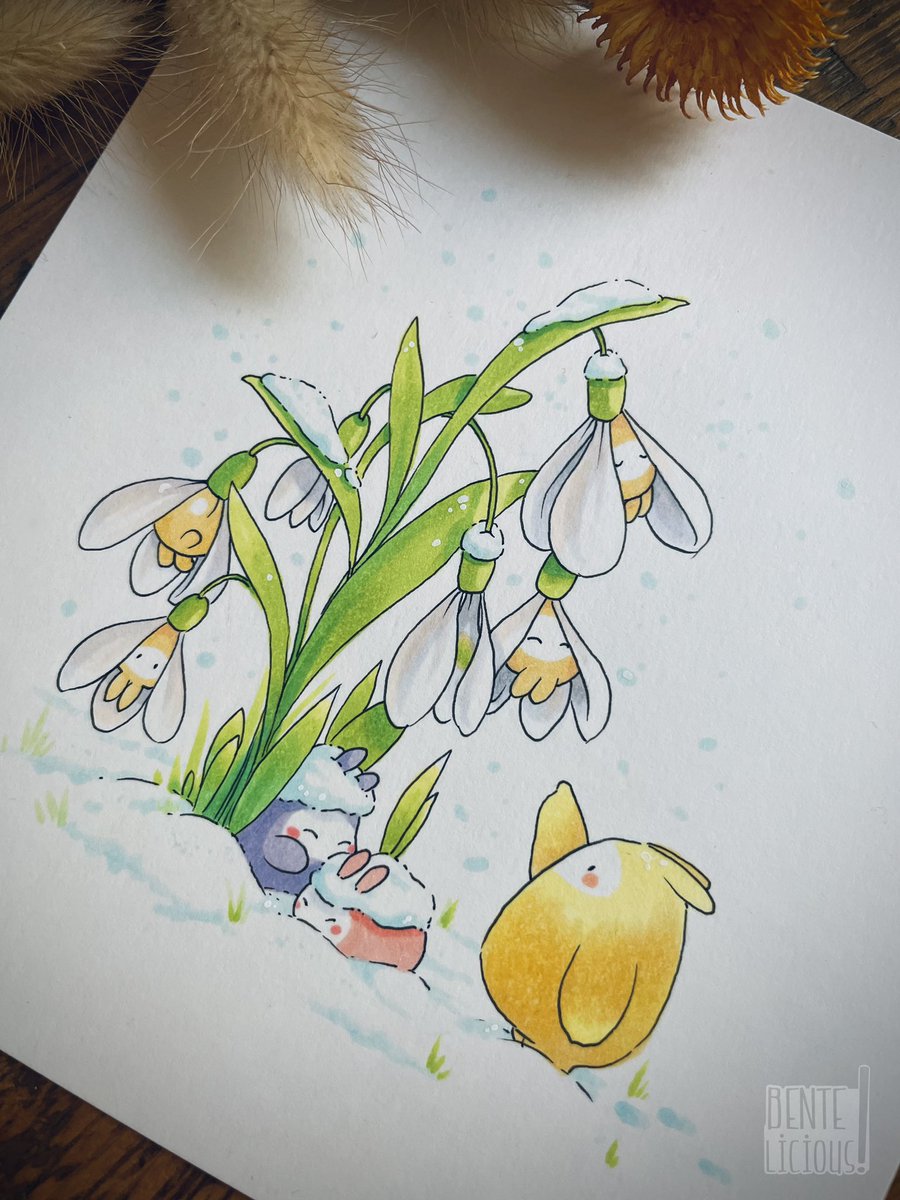 BenteliciousArt's tweet photo. Nur noch ein bisschen grau durchhalten https://t.co/8fqBS0ccG9