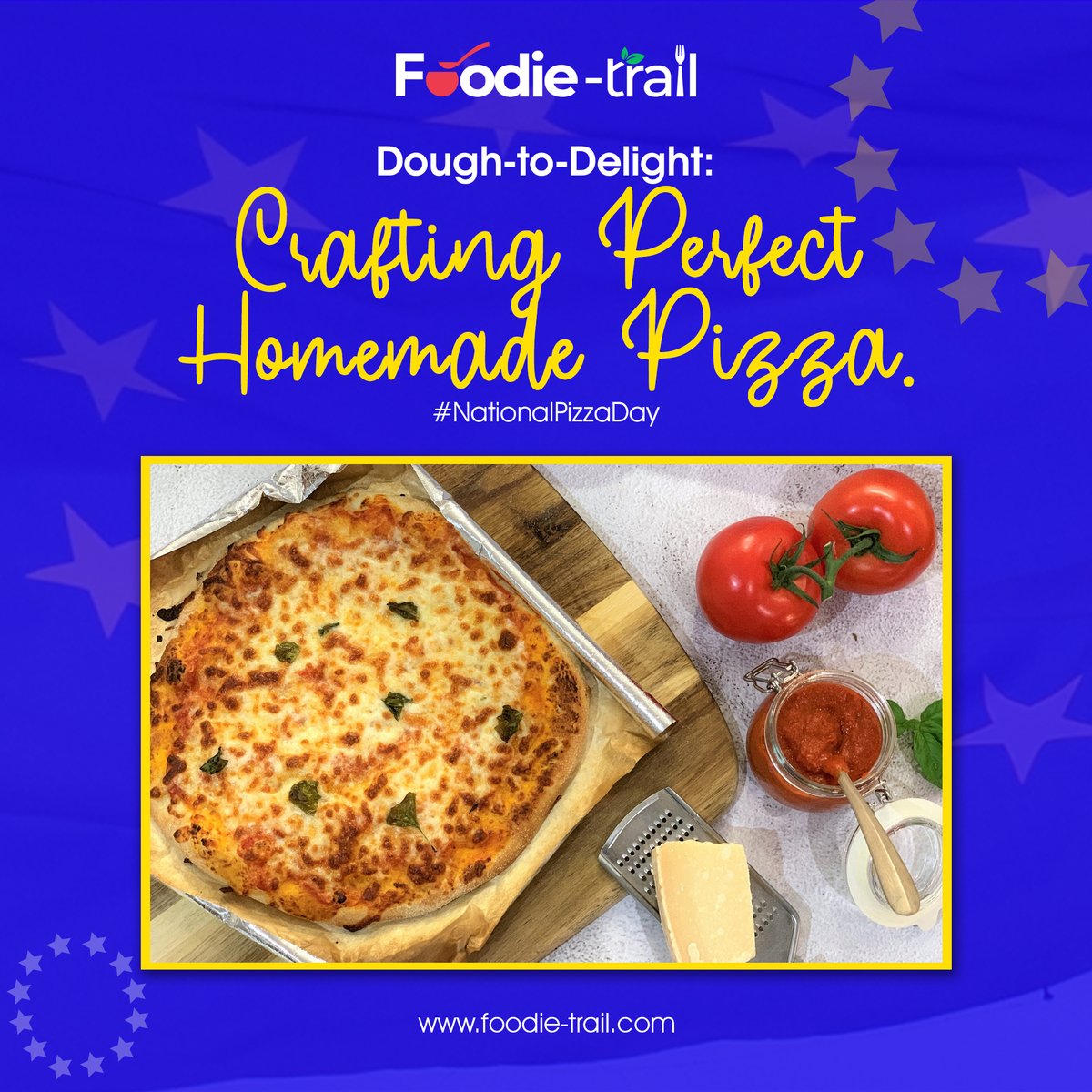 TrailFoodie's tweet photo. 🍕 Dough-to-Delight: Creating the perfect homemade pizza on😋 

Read the full recipe ➡ https://t.co/ypWCkUKpPV

✔️ Follow us for more recipes. 🔁

#doughtodelight #perfectpizzacrafting #NationalPizzaDay2024 #foodietrail https://t.co/mn1mMx2FWe