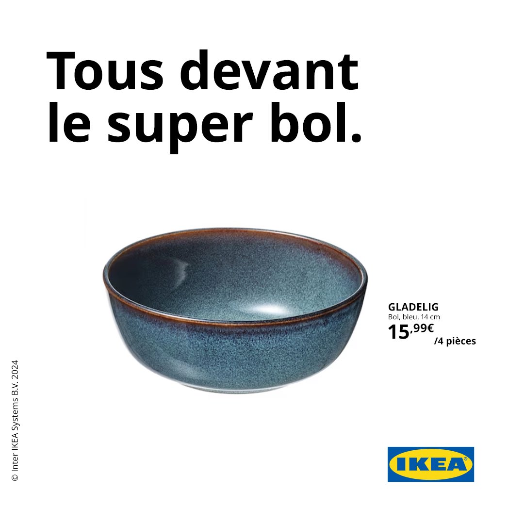 En attendant le show US 🇺🇸 de dimanche soir, regardez le super bol sur IKEA.fr
