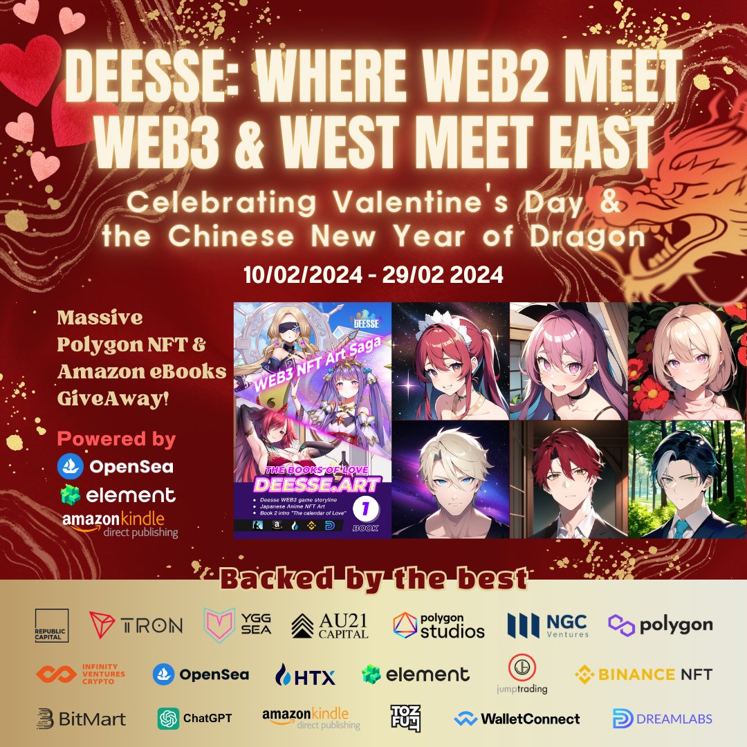 Déesse NFTArt AI & Book SAGA tweet media