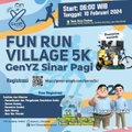 GenYZ Sinar PaGi – Fun Run Village â€¢ 2024