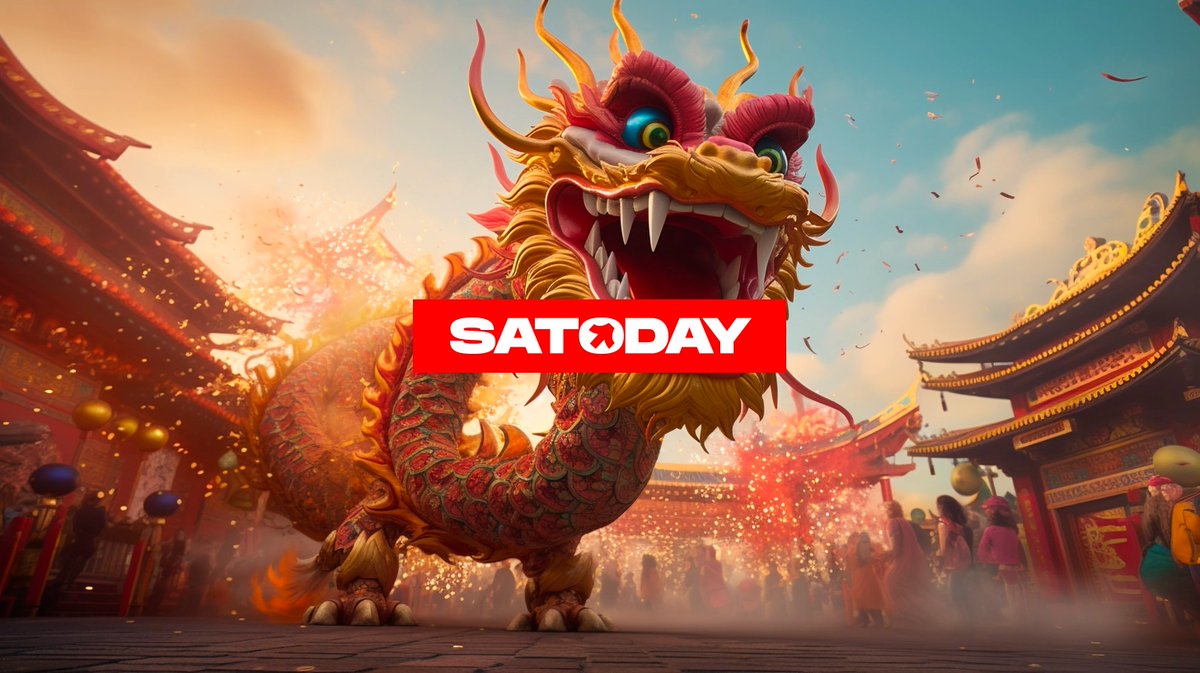 🏮🏮🏮🏮🏮🏮🏮🏮🏮🏮🏮🏮🏮🏮🏮
🏮Happy Chinese New Year of Dragon! 🏮
🏮万事兴龙 ，大吉大利！🏮🏮🏮🏮🏮🏮
🏮Satoday与您龙年一起龙腾四海!🏮🏮🏮
🏮🏮🏮🏮🏮🏮🏮🏮🏮🏮🏮🏮🏮🏮🏮