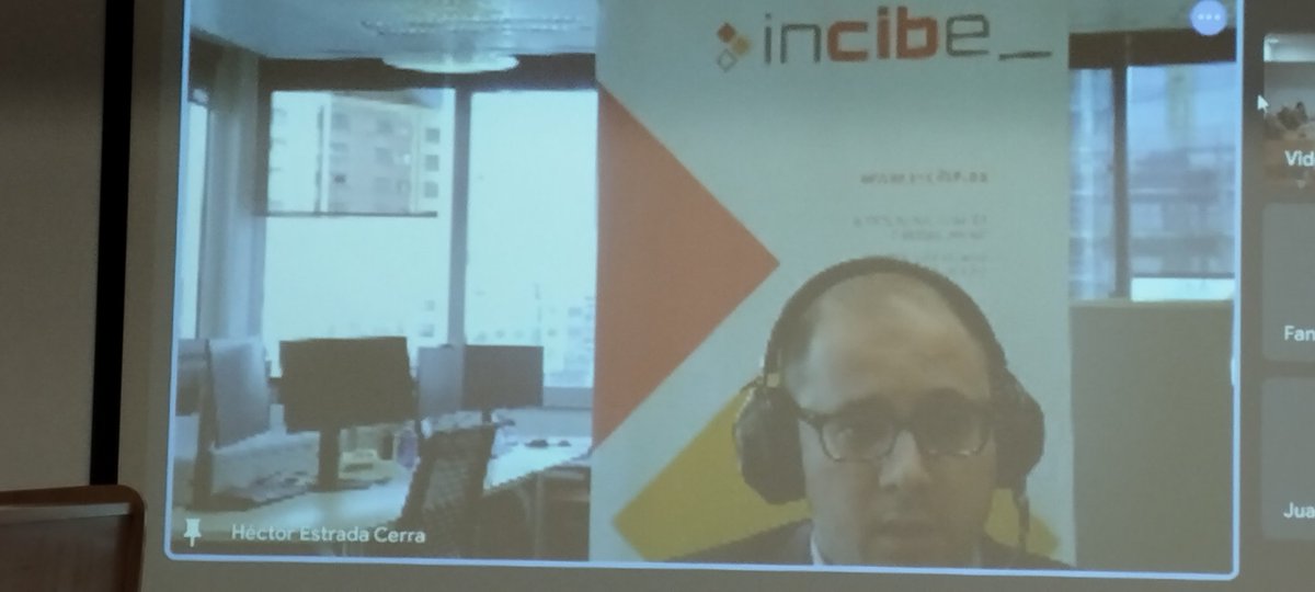 Participando en la inauguración de las interesantes #Jornadas "Aplicando #ciberseguridad en la #industria" organizadas por <a href="/UCASEgroup/">UCASE Software Engineering Research Group</a> <a href="/NavantiaOficial/">Navantia</a> <a href="/INCIBE/">INCIBE</a> y <a href="/univcadiz/">Universidad de Cádiz</a> en la <a href="/esingenieriauca/">Escuela Superior de Ingeniería</a>