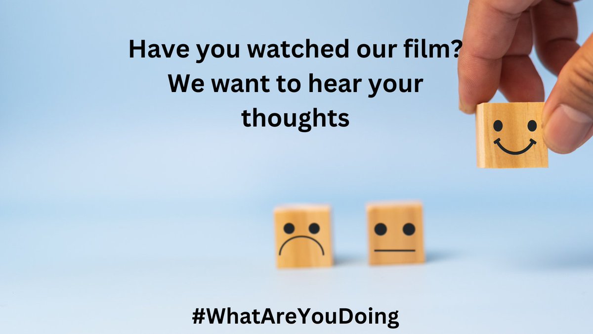 This Sexual Abuse & Sexual Violence Awareness Week we’d love to hear what you think of our film on abuse in young people's relationships. Watch at youtu.be/Qib1Tmkezsg and share your thoughts via the survey forms.office.com/e/PZxXs6q4FF #SASVAW24