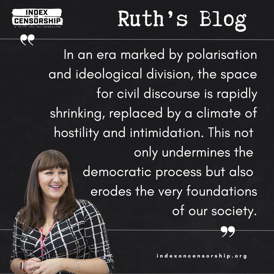 There's an increasing need for police protection for individual politicians. Some are even withdrawing from political life due to threats on their lives. @RuthAnderson pens this week's blog on why politicians must be protected. indexoncensorship.org/2024/02/we-hav…