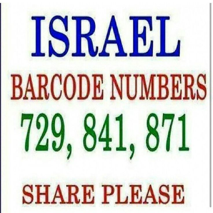 Naila_Ayad's tweet photo. Boycott lsrael with these product numbers. https://t.co/tTowUcruan