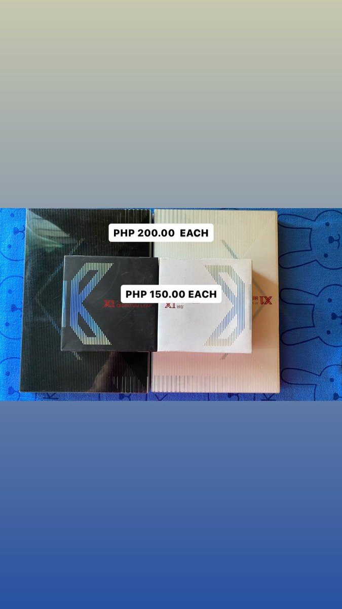 crysmenot's tweet photo. @kpoprtph @kpopmerchrt__ph @kmerchrt @Kpopmerchsrtph @NCTmerchPHRT @kpopmerch_rt @kmerch_rtph @koreanstuffph @baekybby @KPOPrt_ph @merchrt_ @SVTMerchRTPH Quitting Sale / Everything must go. RT help please! PHP 100.00 - 250.00

Hangyul Dongyun Soulmate
NCT Shotaro 
X1 First album

WTS LFB QTS https://t.co/DM88OMeyVB