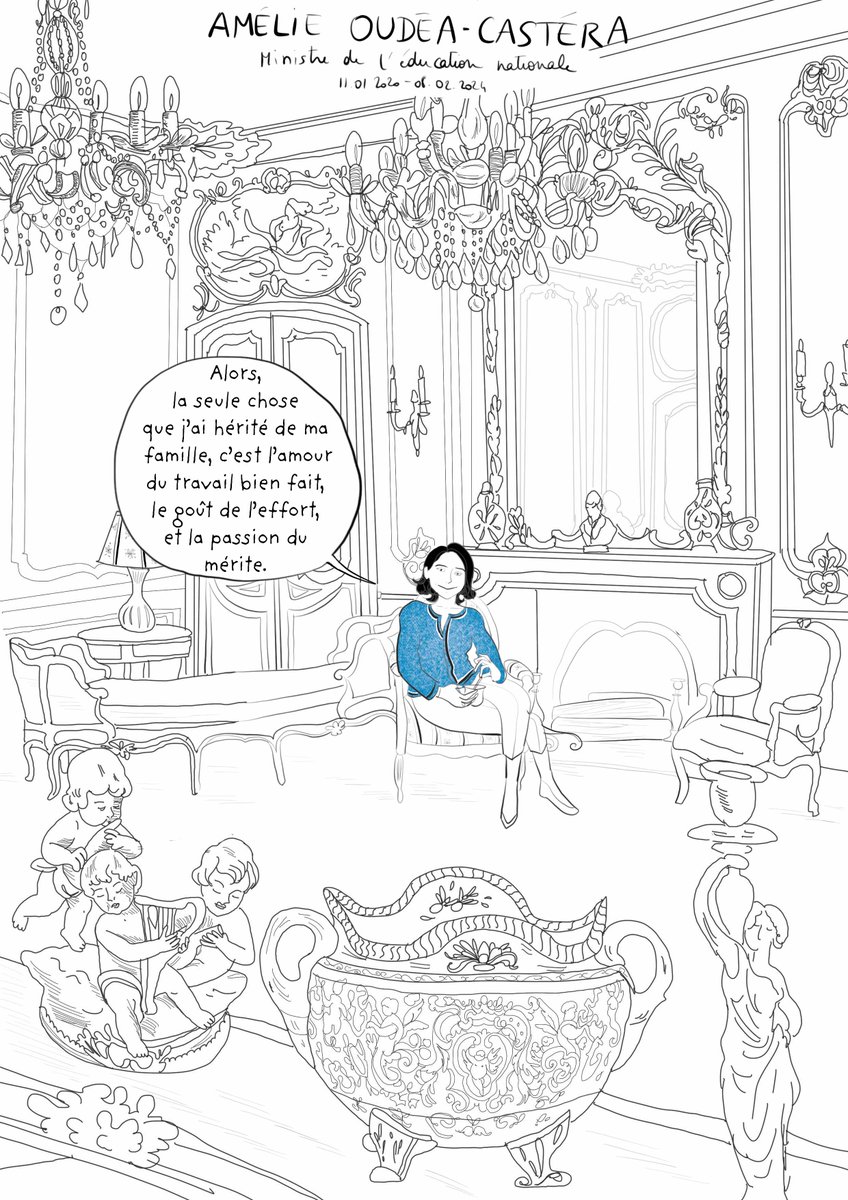 TiphaineRiv's tweet photo. Ma citation préférée de l'épisode Amélie Oudéa-Castéra, celle qui me confirme qu'adapter Bourdieu n'était pas anachronique :-) #bourdieu #AmelieOudeaCastera @NicolasFramont https://t.co/QAcLE3tpfb
