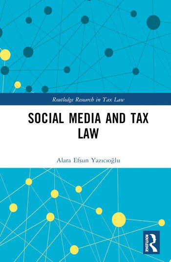 Happy Publication day to Social Media and Tax Law by Alara Efsun Yazıcıoğlu! Another topical and unique take on Tax Law from Alara, who is always a delight to work with!
Find out more here: routledge.com/Social-Media-a…