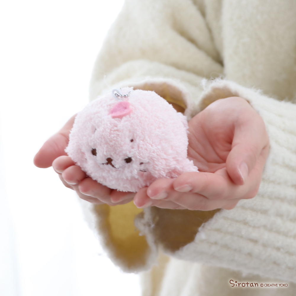【セール中】しろたん 桜 ふんわり ぬいぐるみ＆抱き枕セット しろたん on X: 